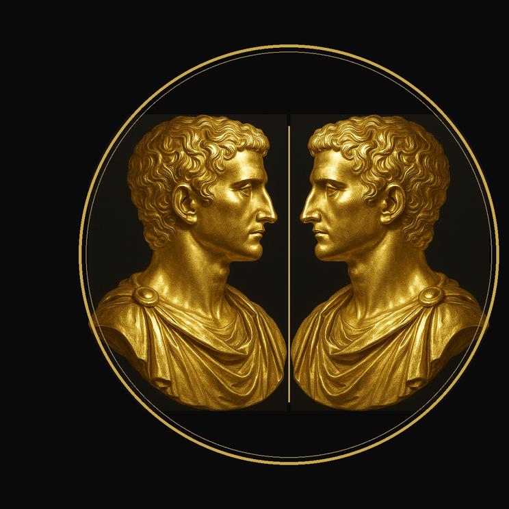 Personae — twin mirror mark